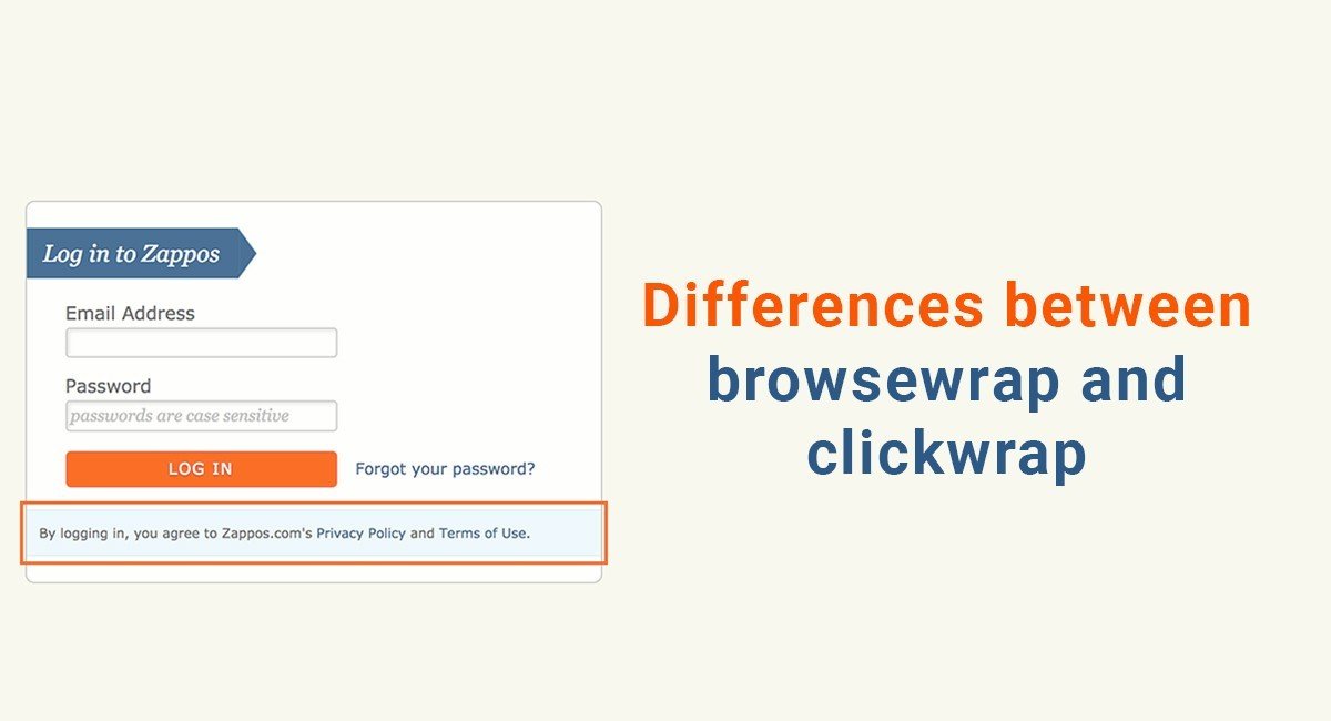 differences between browsewrap and clickwrap