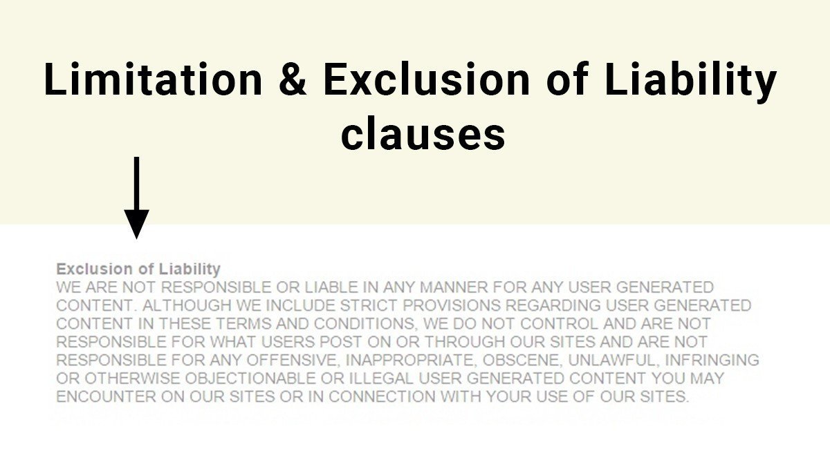 Draft Limitation or Exclusion of Liability clauses - TermsFeed Draft Limitation or Exclusion of Liability clauses - TermsFeed