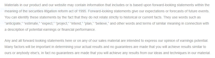Earnings Disclaimer >> Uk Earnings Disclaimers Termsfeed Earnings Disclaimer >> Uk Earnings Disclaimers Termsfeed