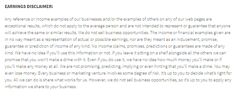 Earnings Disclaimer >> Uk Earnings Disclaimers Termsfeed Earnings Disclaimer >> Uk Earnings Disclaimers Termsfeed