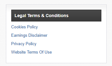 Earnings Disclaimer >> Uk Earnings Disclaimers Termsfeed Earnings Disclaimer >> Uk Earnings Disclaimers Termsfeed