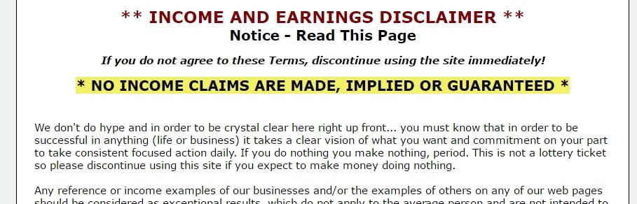 Earnings Disclaimer >> Uk Earnings Disclaimers Termsfeed Earnings Disclaimer >> Uk Earnings Disclaimers Termsfeed