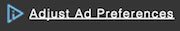AdRoll - Adjust Ad Preferences Link