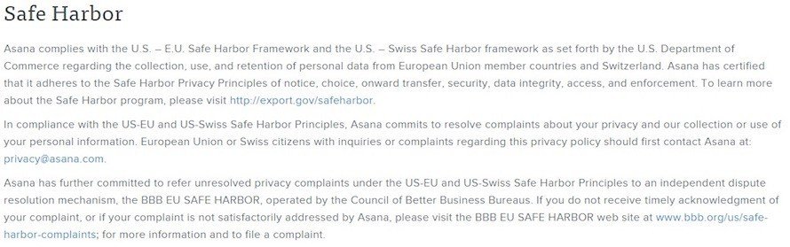 What Is Safe Harbor TermsFeed what-is-safe-harbor-termsfeed