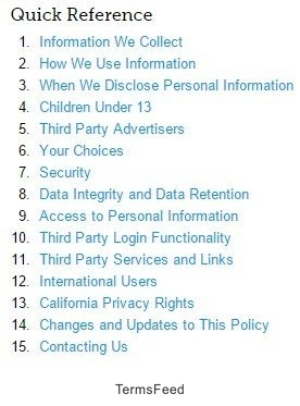Edutopia Quick Reference Chapters