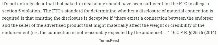 Conclusion from FTC on AmeriFreight
