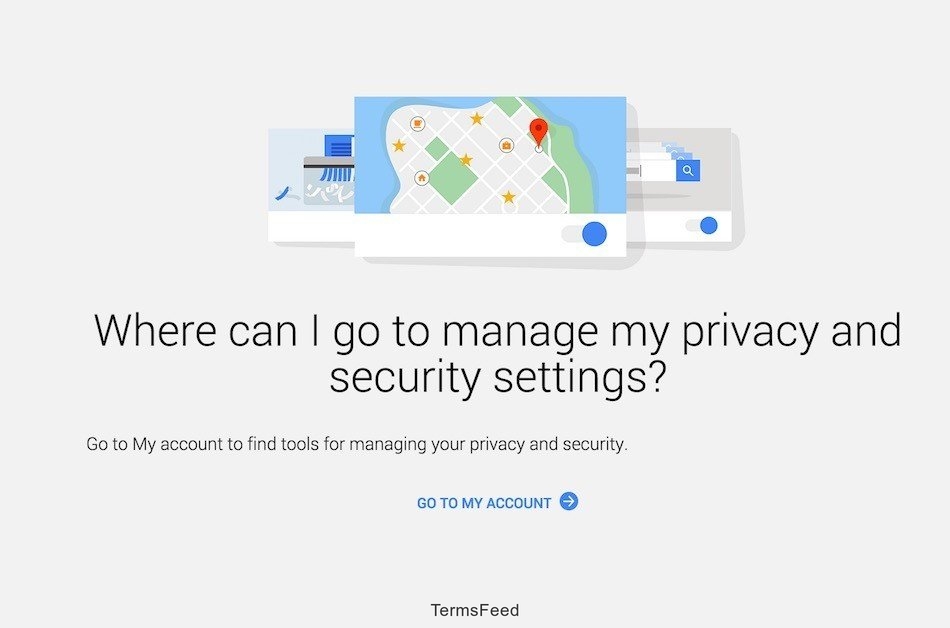 Google: Where Can I Manage Privacy