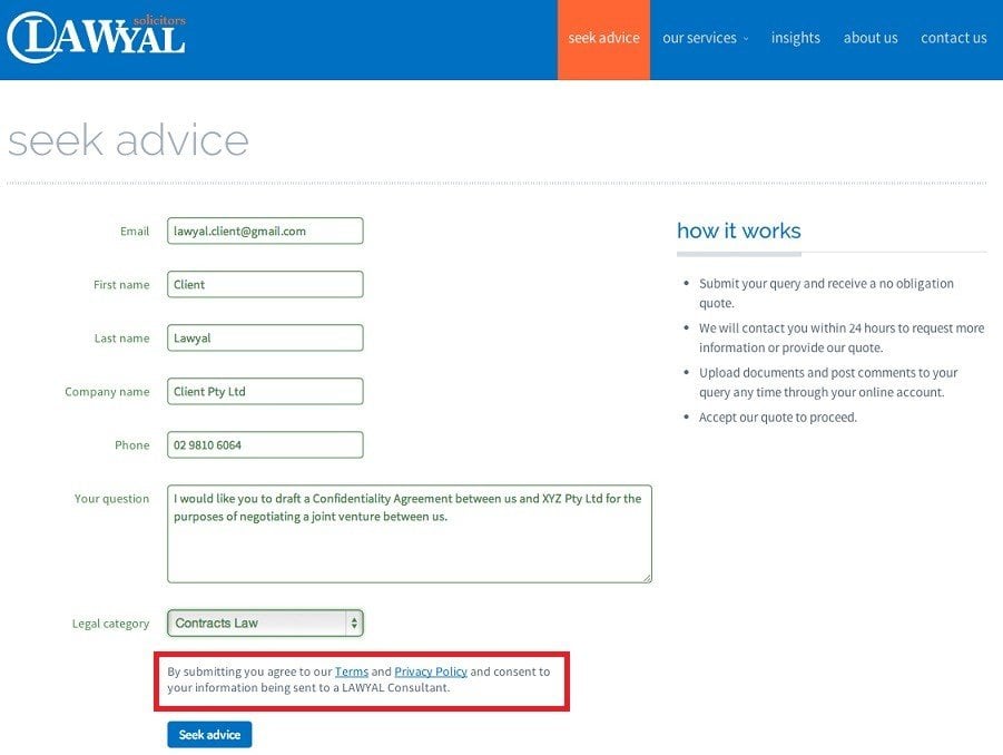 Lawyal: By submitting you agree to our Terms and Privacy Policy