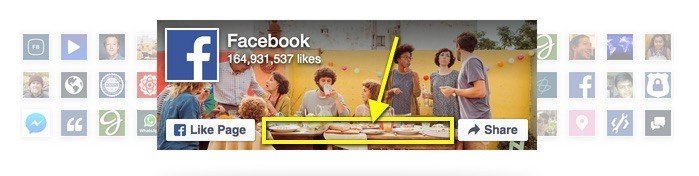 Facebook Page Like Plugin: Suggest Where To Place