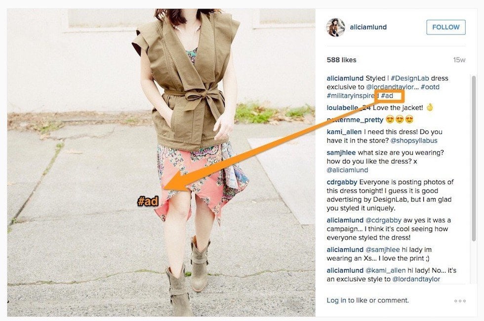 Lord &amp; Taylor: Instagram Hashtag Ad