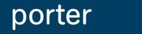 Logo of Porter Airlines