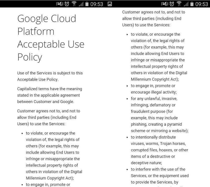 Guest Wireless Acceptable Use Policy Template