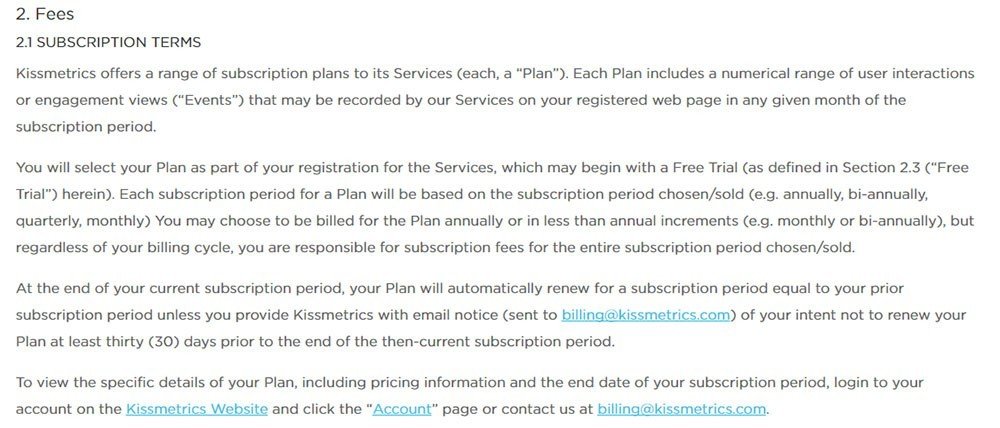 Medical Payment Plan Agreement Template from www.termsfeed.com