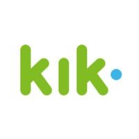 Logo of Kik