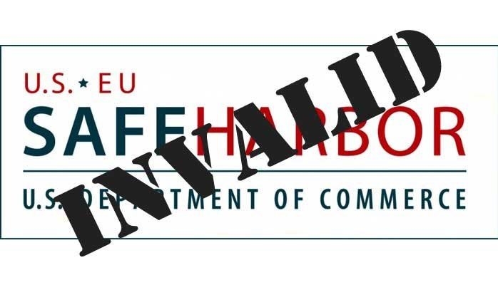Safe Harbor has been invalidated