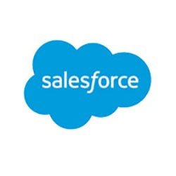 Logo of Salesforce