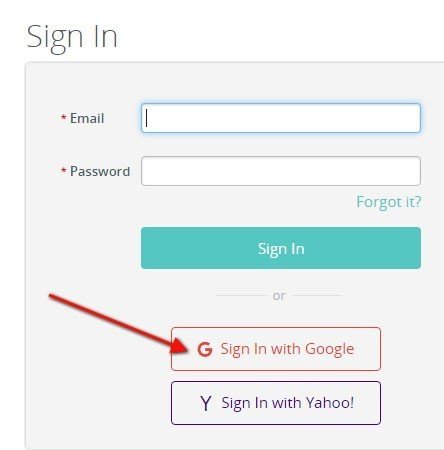 Wave: Sign In With Google