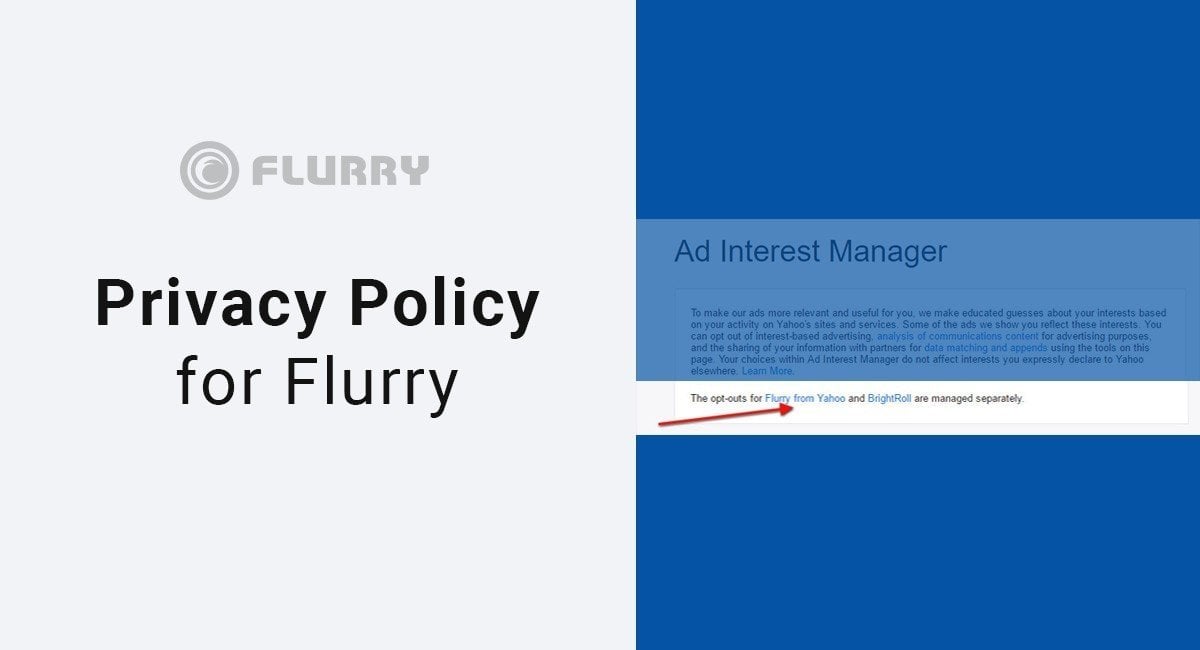 Privacy Policy for Flurry