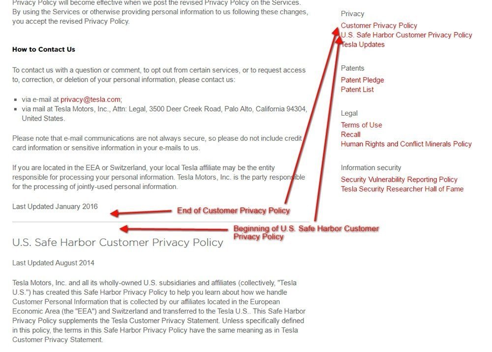 Tesla Motors: All agreements are on the same page