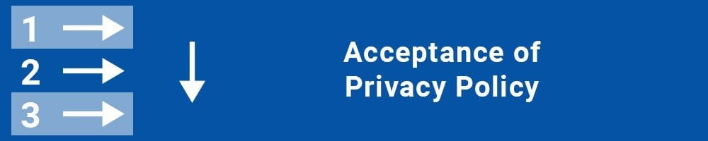 Acceptance of Privacy Policy