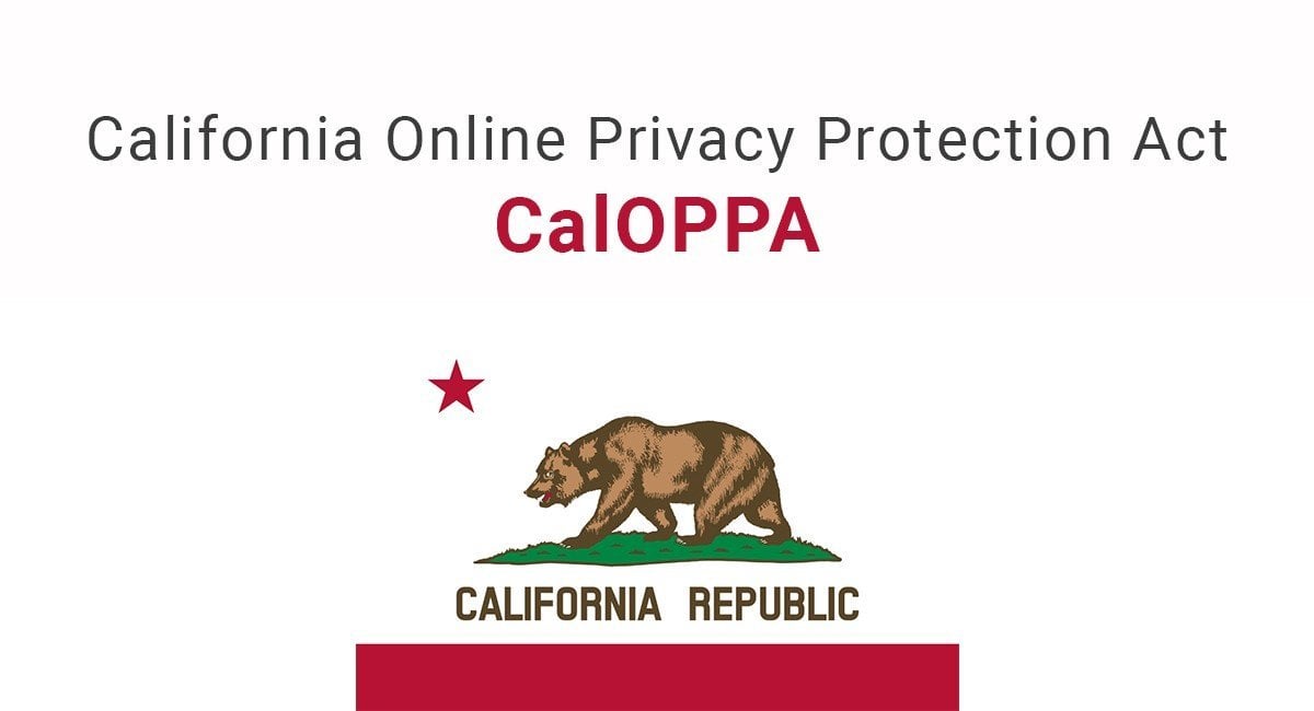 CalOPPA: California Online Privacy Protection Act