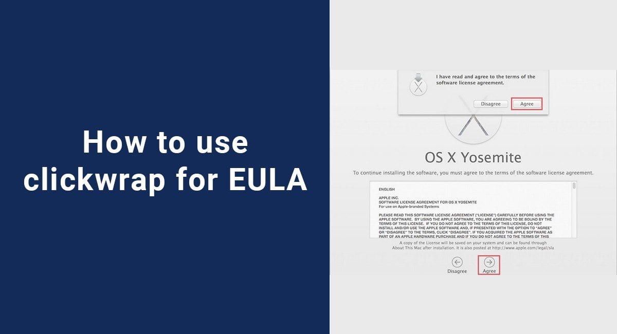 How to Use Clickwrap for Your EULA