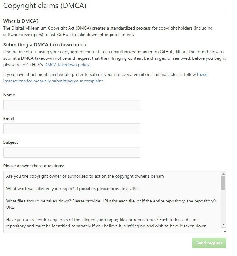 dmca takedown request dmca takedown request