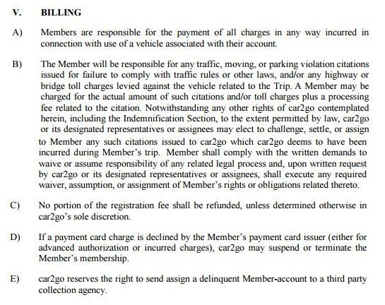 Terms Conditions For Memberships Termsfeed