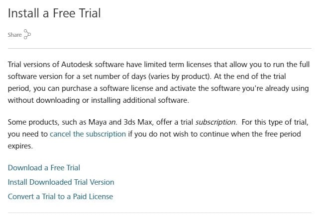 No-obligation trial period