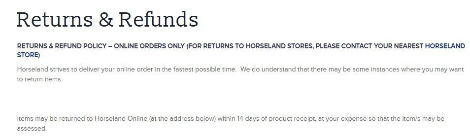 Time limits for Return & Refund Policy - TermsFeed