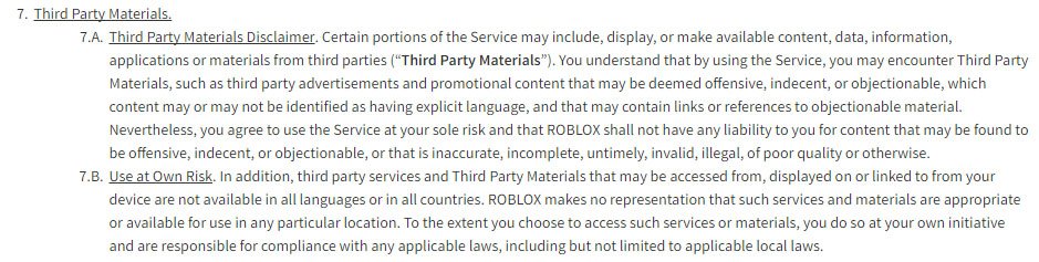 Terms Conditions For Games Termsfeed - terms conditions for games termsfeed roblox game ideas generator Terms Conditions For Games Termsfeed - roblox game ideas generator