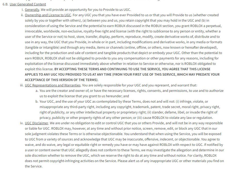 Terms Conditions For Games Termsfeed - terms conditions for games termsfeed roblox user agreement Terms Conditions For Games Termsfeed - roblox user agreement