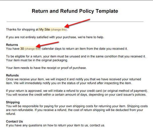 Security Policy Template 7 Free Word Pdf Document