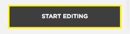 Squarespace: The Start Editing button