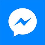 Logo of Facebook Messenger