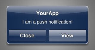 Mobile App Push Notification