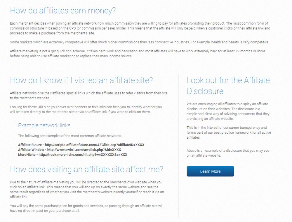 Affiliate Disclosure