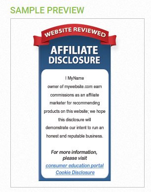 Affiliate Disclosure