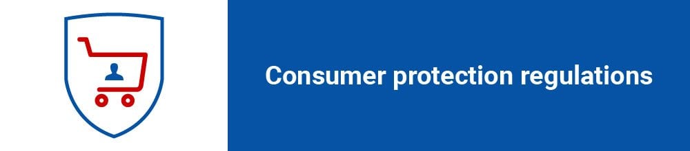 Consumer protection regulations