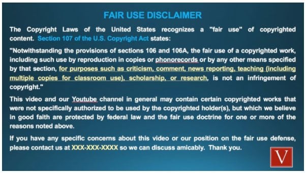 Youtube Disclaimers And How To Draft Them Termsfeed