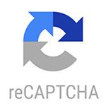 Logo of reCAPTCHA