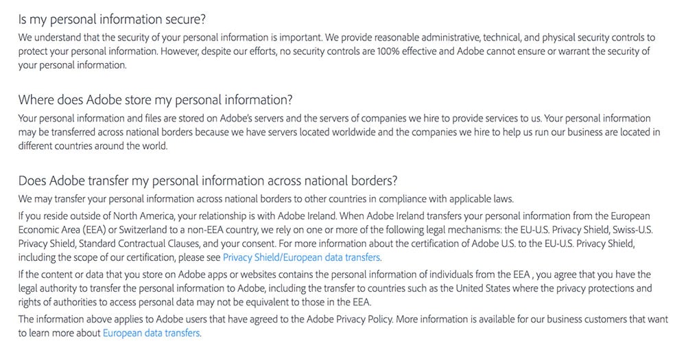 How to create a privacy policy that protects your company and your