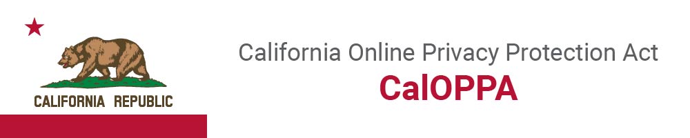 California Online Privacy Protection Act (CalOPPA)