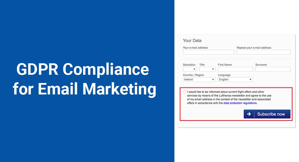 Are Your Marketing Communications GDPR-Compliant?