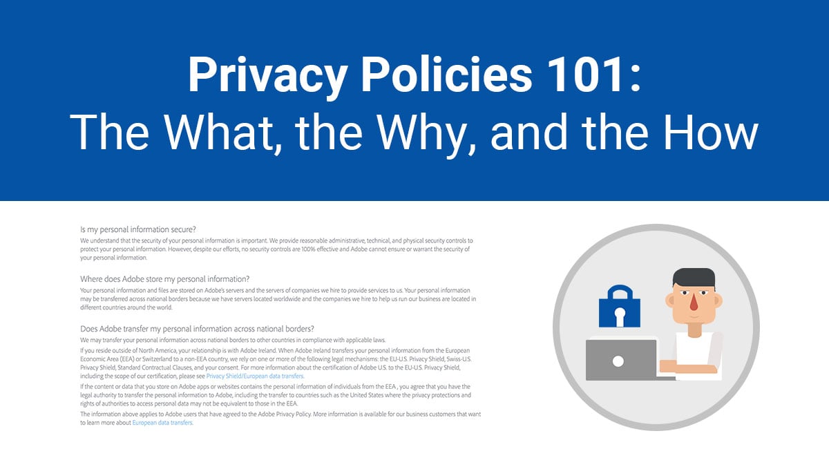 Privacy Policies 101 The What Why