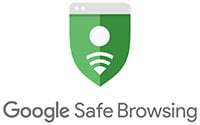 Google Safe Browsing logo - Green