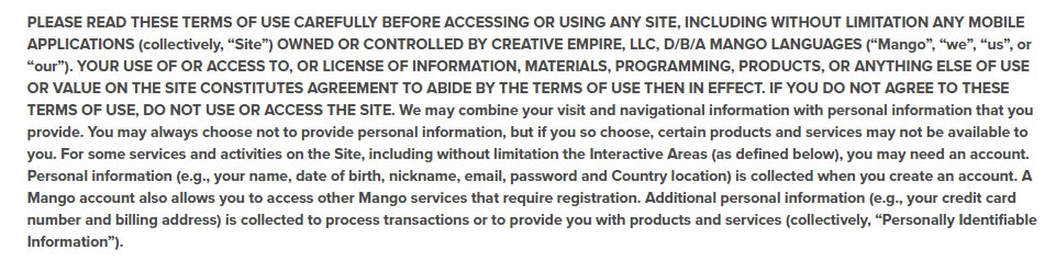 mango-languages-privacy-policy-intro-clause