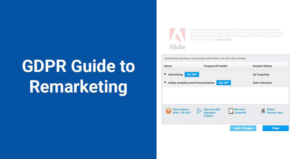 GDPR Guide to Remarketing