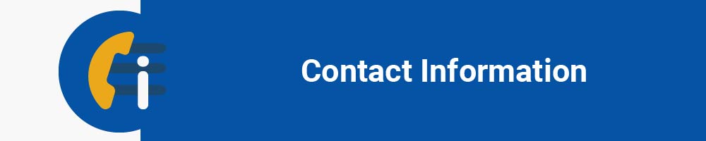 Contact Information