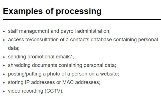 What Is A Data Processor - Data Processor Duties Under The Gdpr